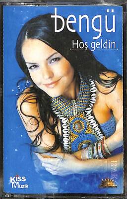 Bengü - Hoş Geldin Kaset ( İkinci El ) KST24800 - 1