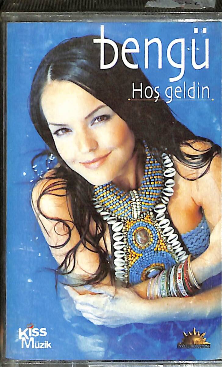 Bengü - Hoş Geldin Kaset (İkinci El) KST26983 - 1