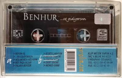 Benhur * Ve Gidiyorsun* Kaset KST9755 - 4