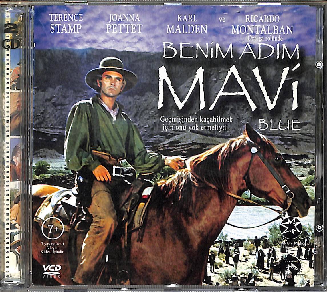 Benim Adım Mavi VCD Film (İkinci El - 10/8) VCD26605 - 1