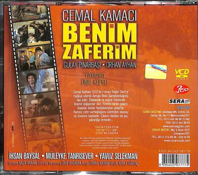 Benim Zaferim Cemal Kamacı VCD (108.5) VCD23819 - 4