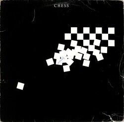 Benny Andersson, Tim Rice, Björn Ulvaeus – Chess (1984 - Avrupa) Çift LP - 1