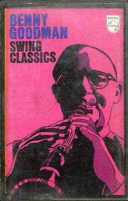 Benny Goodman (1969 - Holland) – Swing Classics Kaset KST22882 - 1