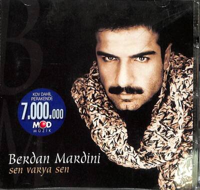 Berdan Mardini - Sen Varya Sen CD Müzik CD2704 - 1