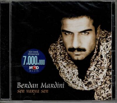 Berdan Mardini - Sen Varya Sen CD Müzik CD470 - 7