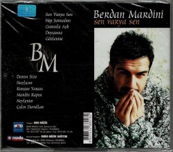 Berdan Mardini - Sen Varya Sen CD Müzik CD470 - 8