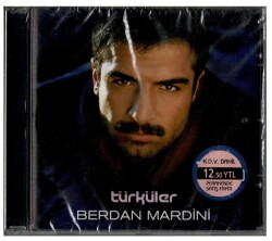 Berdan Mardini - Türküler CD Müzik CD489 - 7