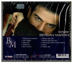 Berdan Mardini - Türküler CD Müzik CD489 - 6