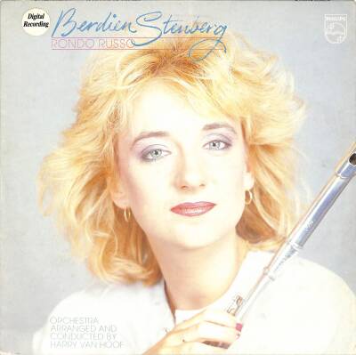 Berdien Stenberg – Rondo Russo (1983 - Hollanda) LP - 1