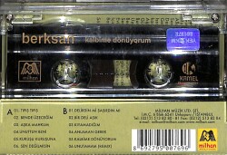 Berksan *Kalbime Dönüyorum * Kaset KST18210 - 2