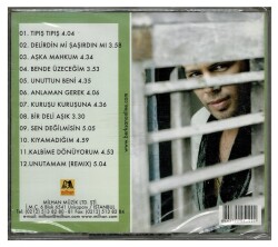 Berksan - Kalbime Gömüyorum CD Müzik CD452 - 8