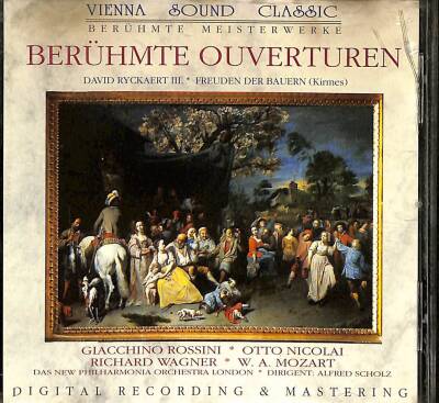 Bermühte Ouvertüren (RossiniNicolaiWagnerMozart) (CD Sıfırdır) CD2856 - 7