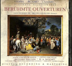 Bermühte Ouvertüren (RossiniNicolaiWagnerMozart) (CD Sıfırdır) CD2856 - 3