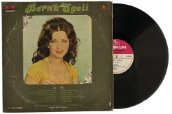 Berna Egeli - O Tebessüm O Tavırlar LP PLAK (10/8) PLK25521 - 2