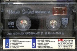 Berrin Sulari *Göznurum * Kaset KST18189 - 2