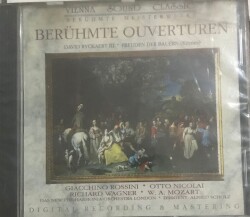 Berühmte Ouverturen (Sıfır Ürün) CD Müzik CD2533 - 1