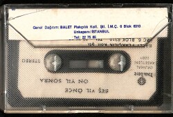 Beş Yıl Önce On Yıl Sonra Kaset (İkinci El) Balet Kaset Kağıt Baskı KST23166 - 2