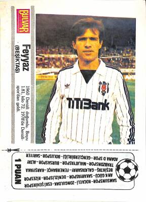 Beşiktaş Feyyaz Kartpostal (Küçük Boy) KRT19902 - 1