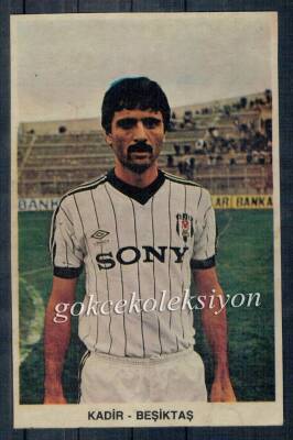 Beşiktaş Kadir Kartpostal KRT4508 - 1