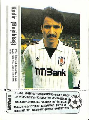 Beşiktaş Kadir Kartpostal (Küçük Boy) KRT19845 - 1