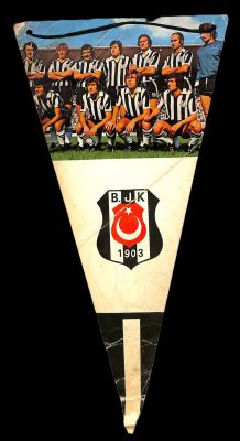 Beşiktaş Karton Flama KRT19949 - 1