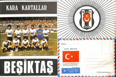 Beşiktaş Mektup Kâğıdı KRT19377 - 1