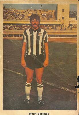 Beşiktaş Metin Kartpostal (Küçük Boy) KRT19908 - 1