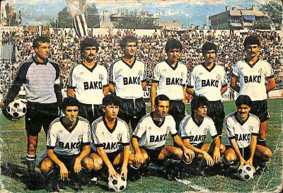 Beşiktaş Oyuncu Kadrosu Kartpostal KRT18954 - 1