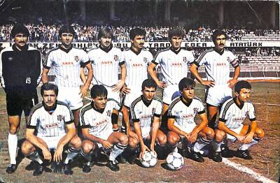 Beşiktaş Oyuncu Kadrosu Kartpostal KRT5327 - 1