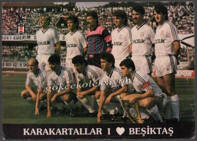 Beşiktaş Oyuncu Kadrosu KRT5330 - 1