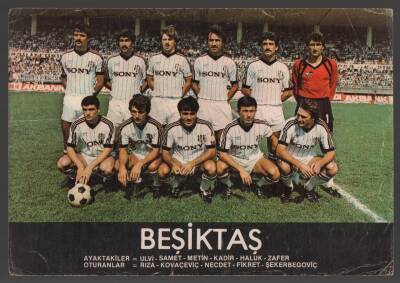 Beşiktaş Oyuncu Kadrosu KRT5343 - 1