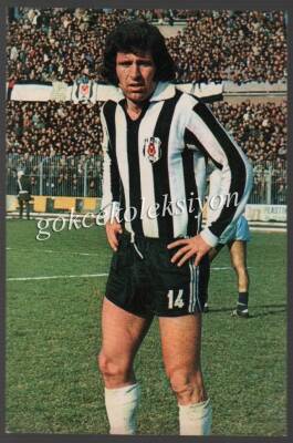 Beşiktaş Oyuncusu Eski Kartpostal KRT3942 - 1