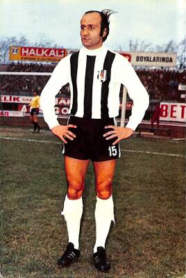 Beşiktaş Şanlı Kartpostal (Küçük Boy) KRT19851 - 1