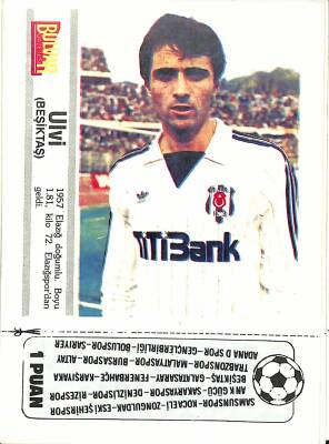 Beşiktaş Ulvi Kartpostal (Küçük Boy) KRT19844 - 1