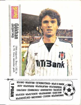 Beşiktaş Ulvi Kartpostal (Küçük Boy) KRT19901 - 1