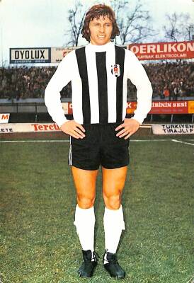 Beşiktaş Zekeriya Kartpostal (Küçük Boy) KRT19859 - 1