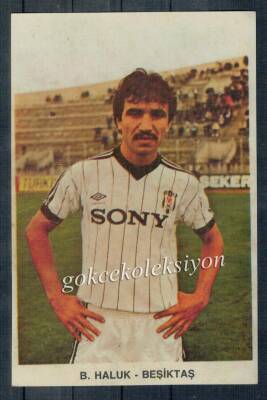 Beşiktaşlı B. Haluk Kartpostal KRT4509 - 1