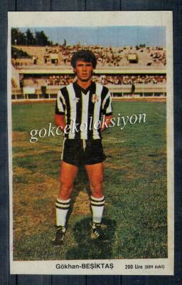 Beşiktaşlı Gökhan Kartpostal KRT4505 - 1