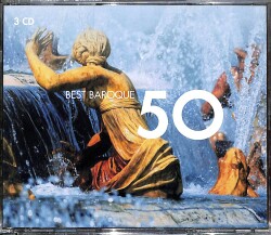 Best Baroque 50 * ( İkinci El ) CD Müzik CD1537 - 1