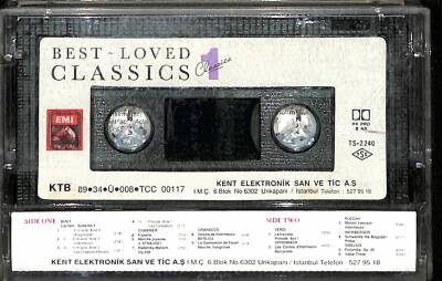 Best Loved *Classics 13* Kaset KST23698 - 2