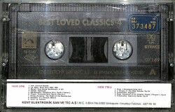 Best Loved *Classics 4* Kaset KST23554 - 2