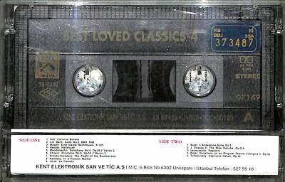 Best Loved *Classics 4* Kaset KST23554 - 2