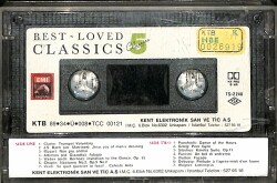 Best Loved Classics 5 Kaset KST23693 - 2