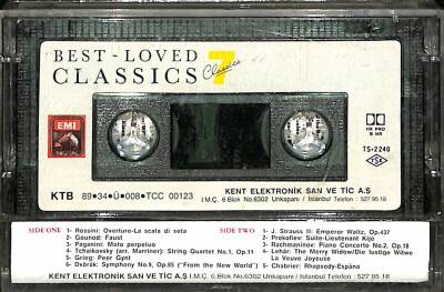 Best Loved *Classics 7* Kaset KST23732 - 2