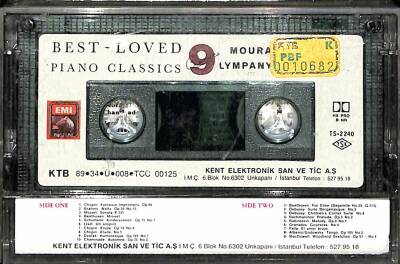 Best Loved Classics 9 Kaset KST23706 - 2