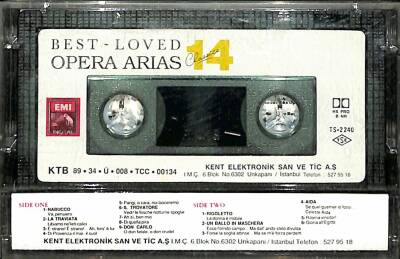 Best Loved *Opera Arias 14* Kaset KST23609 - 2