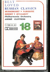 Best Loved Russian Classics 18 Kaset KST23521 - 1