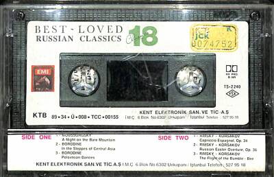 Best Loved Russian Classics 18 Kaset KST23521 - 2