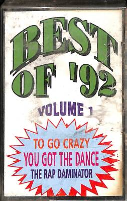 Best Of 92 Volume 1 Kaset KST22518 - 1