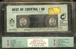 Best Of Coctail 90 Kaset KST22586 - 2